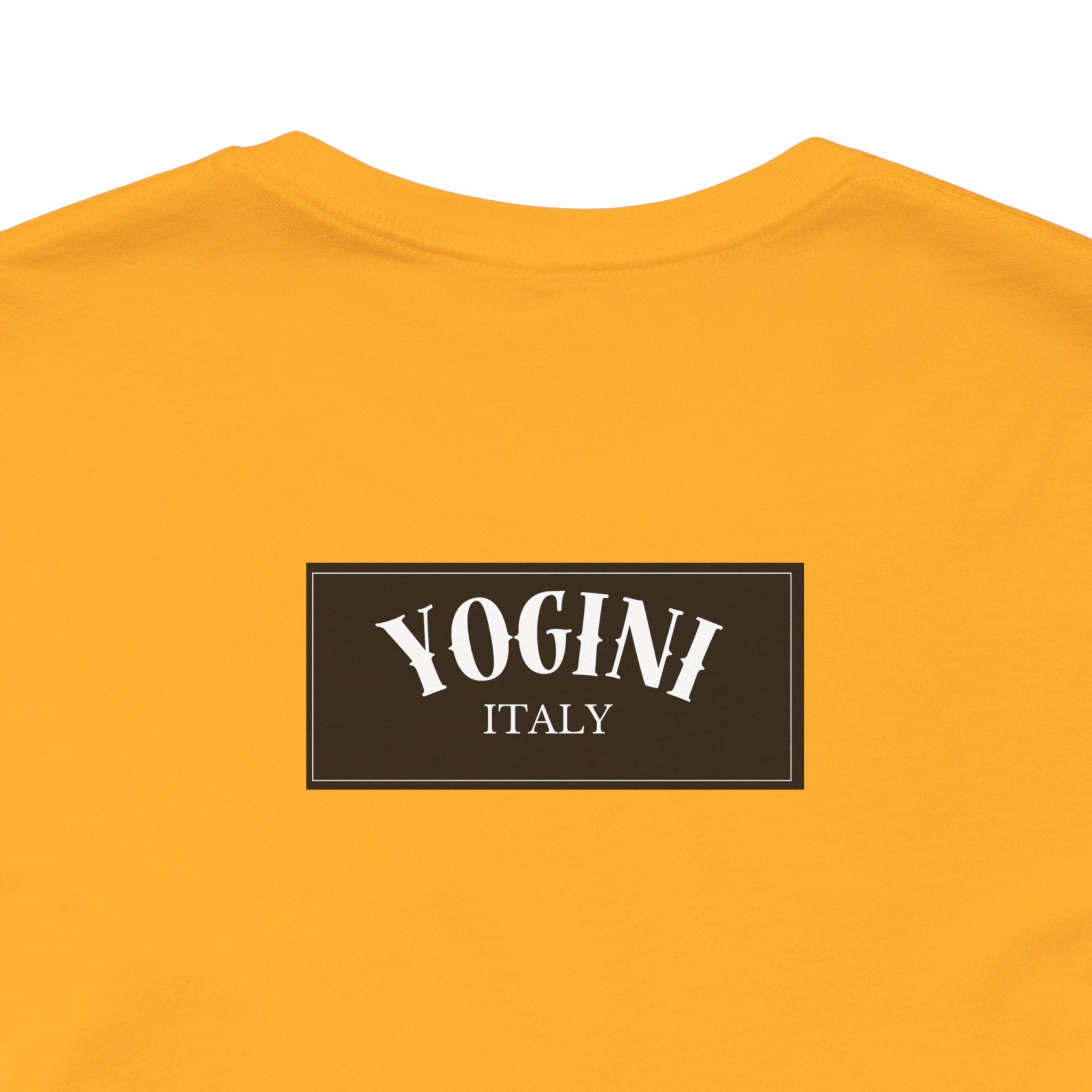 Active Chakra Yoga - Unisex Jersey Short Sleeve Tee by Yogini Italy