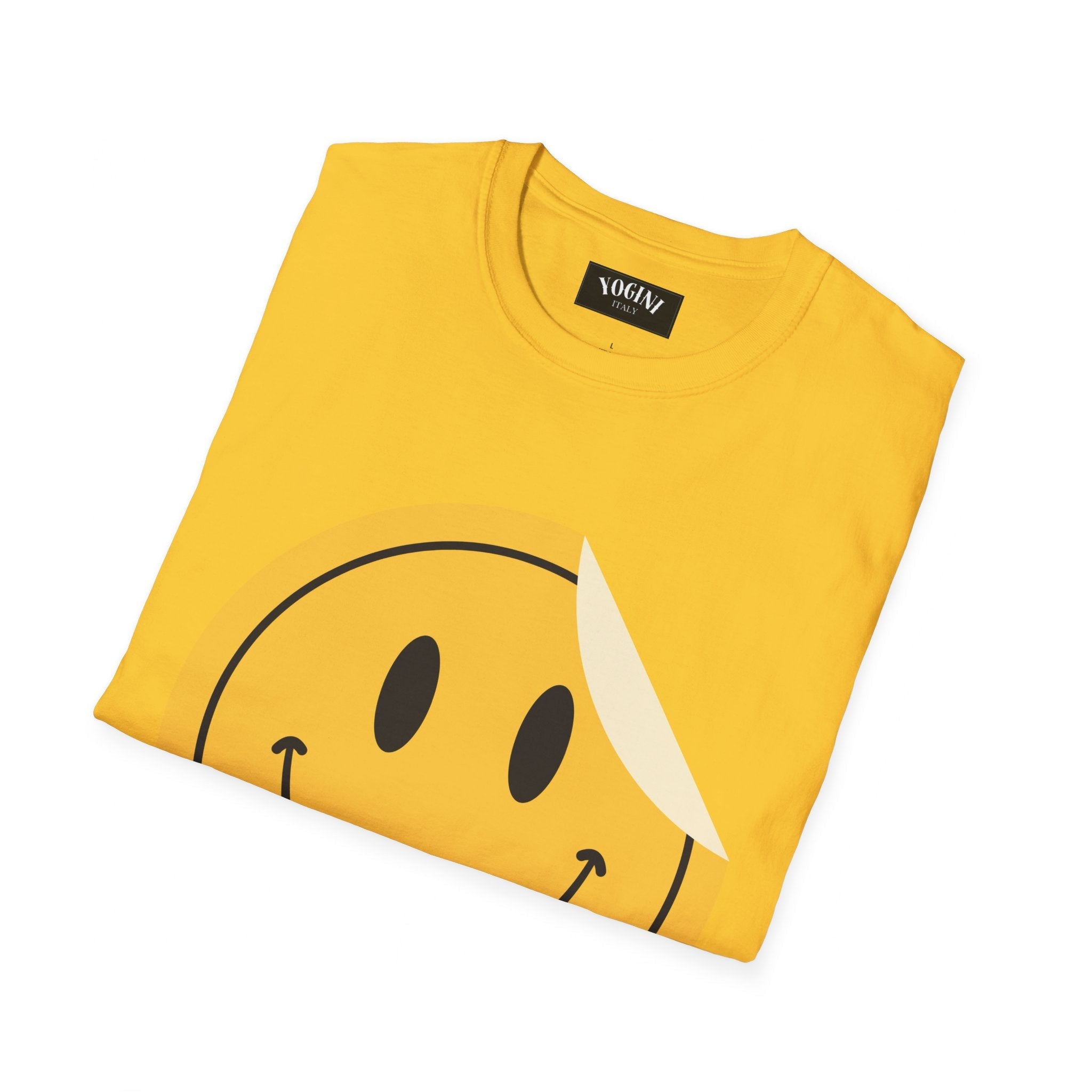 Smile - Unisex Softstyle T-Shirt by Yogini Italy