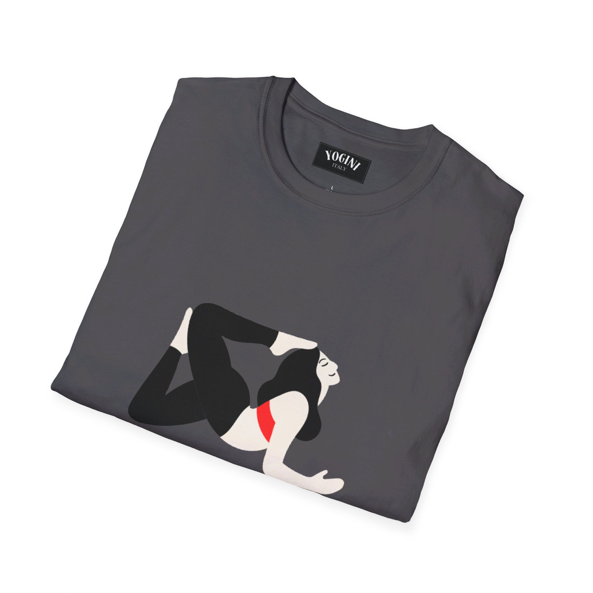 STAY POSE-TIVE - Unisex Softstyle T-Shirt by Yogini Italy