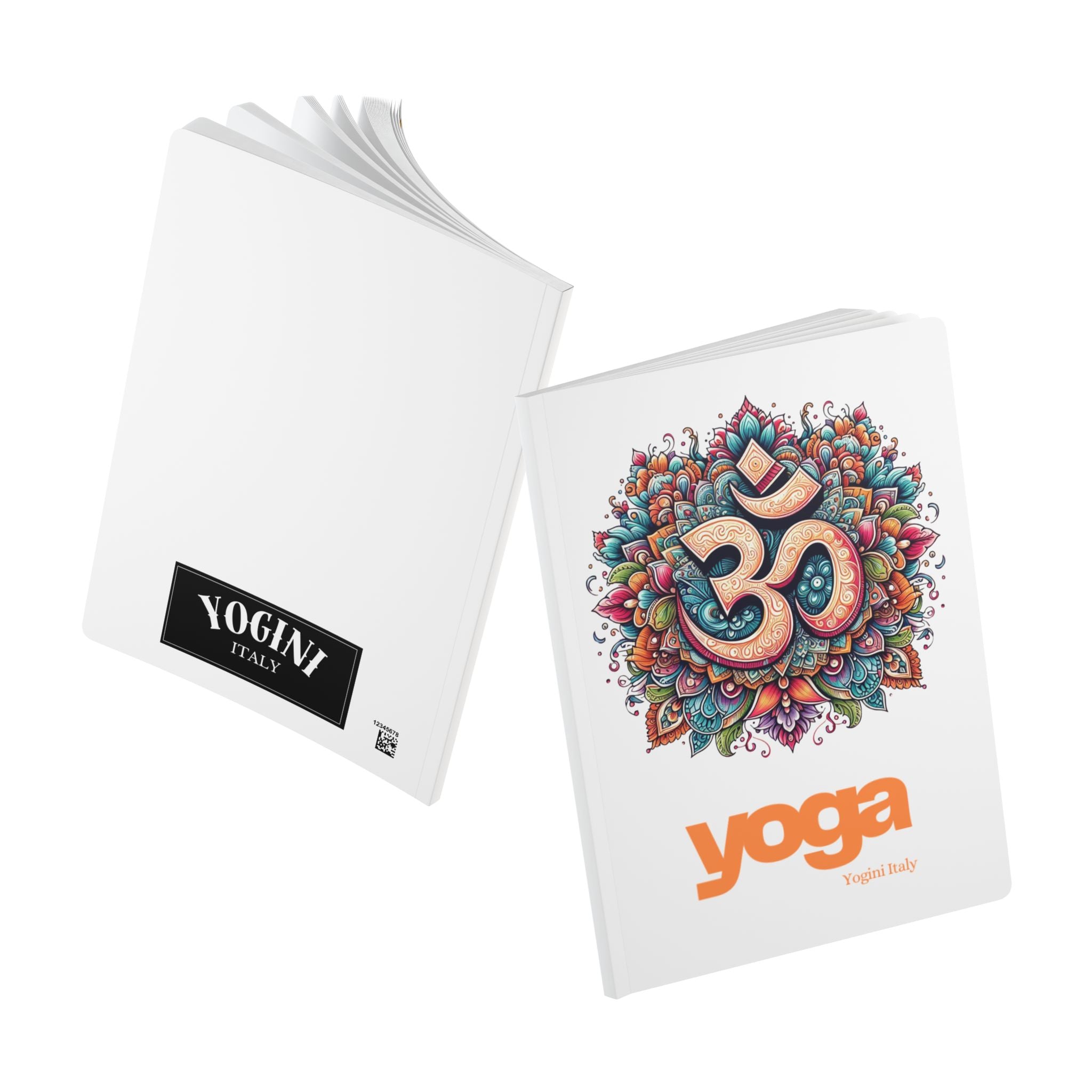 Yoga Softcover Journal (with Inside Prints)