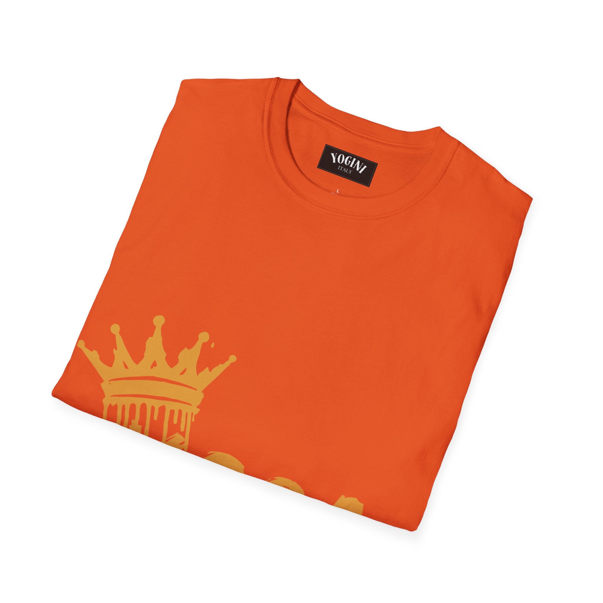 Crown Yoga - Unisex Softstyle T-Shirt by Yogini Italy