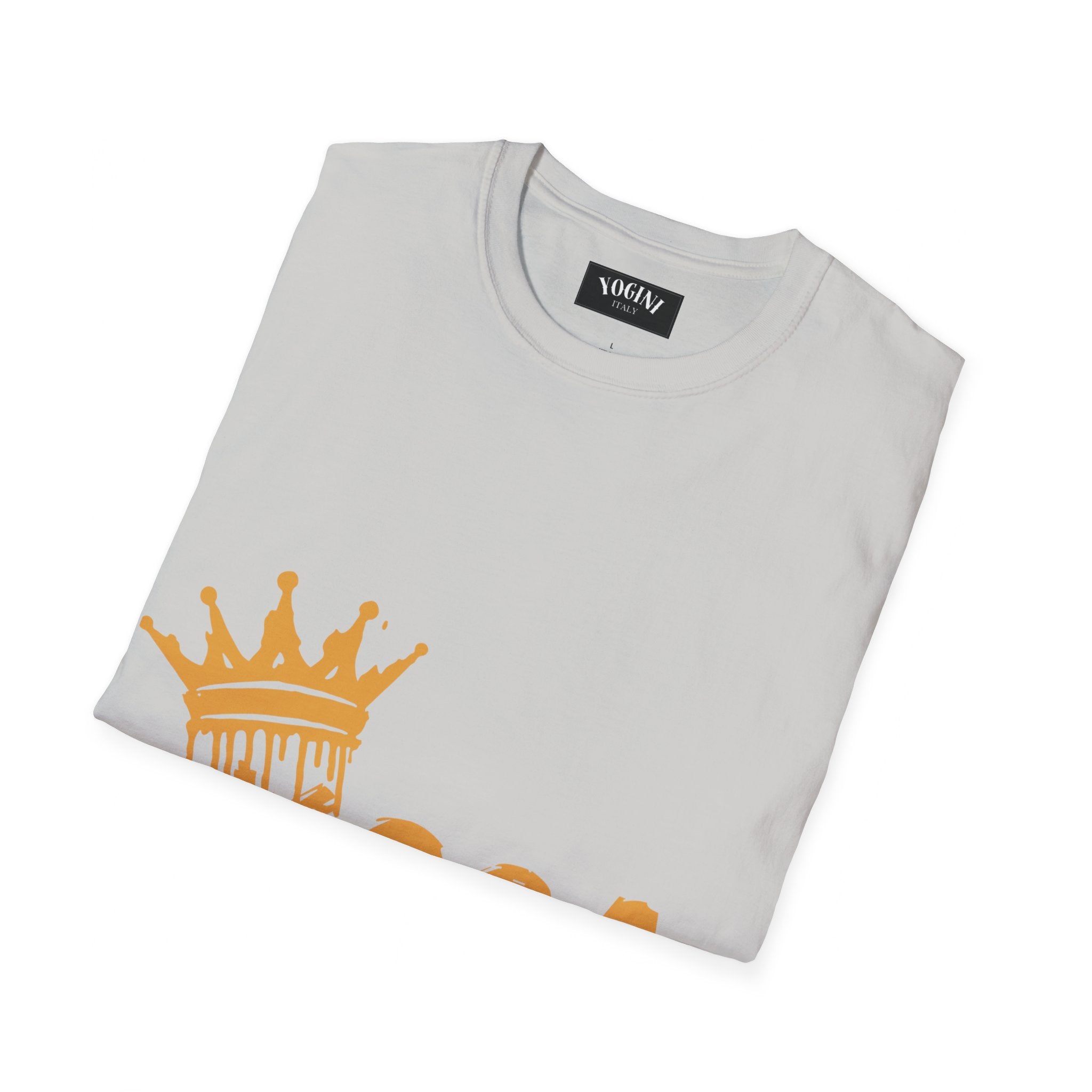 Crown Yoga - Unisex Softstyle T-Shirt by Yogini Italy