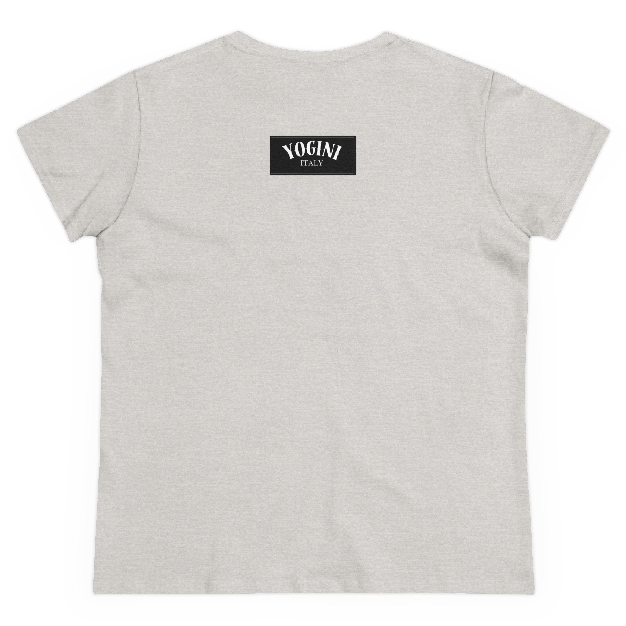 Smile - Women's Midweight Cotton Tee by Yogini Italy