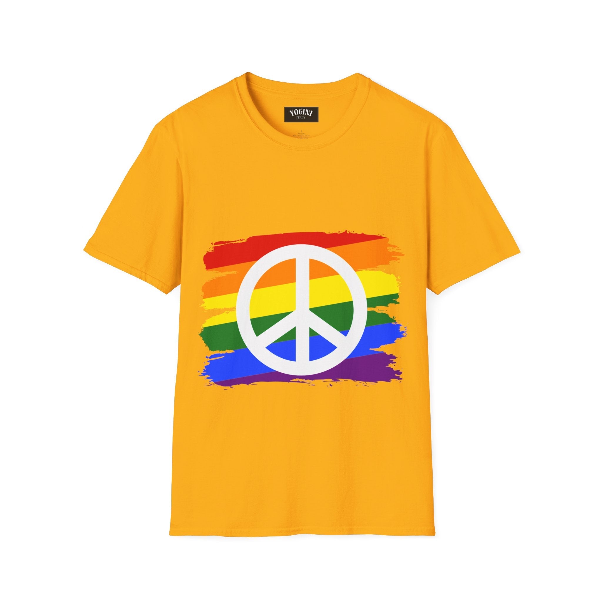 Peace - Unisex Softstyle T-Shirt by Yogini Italy