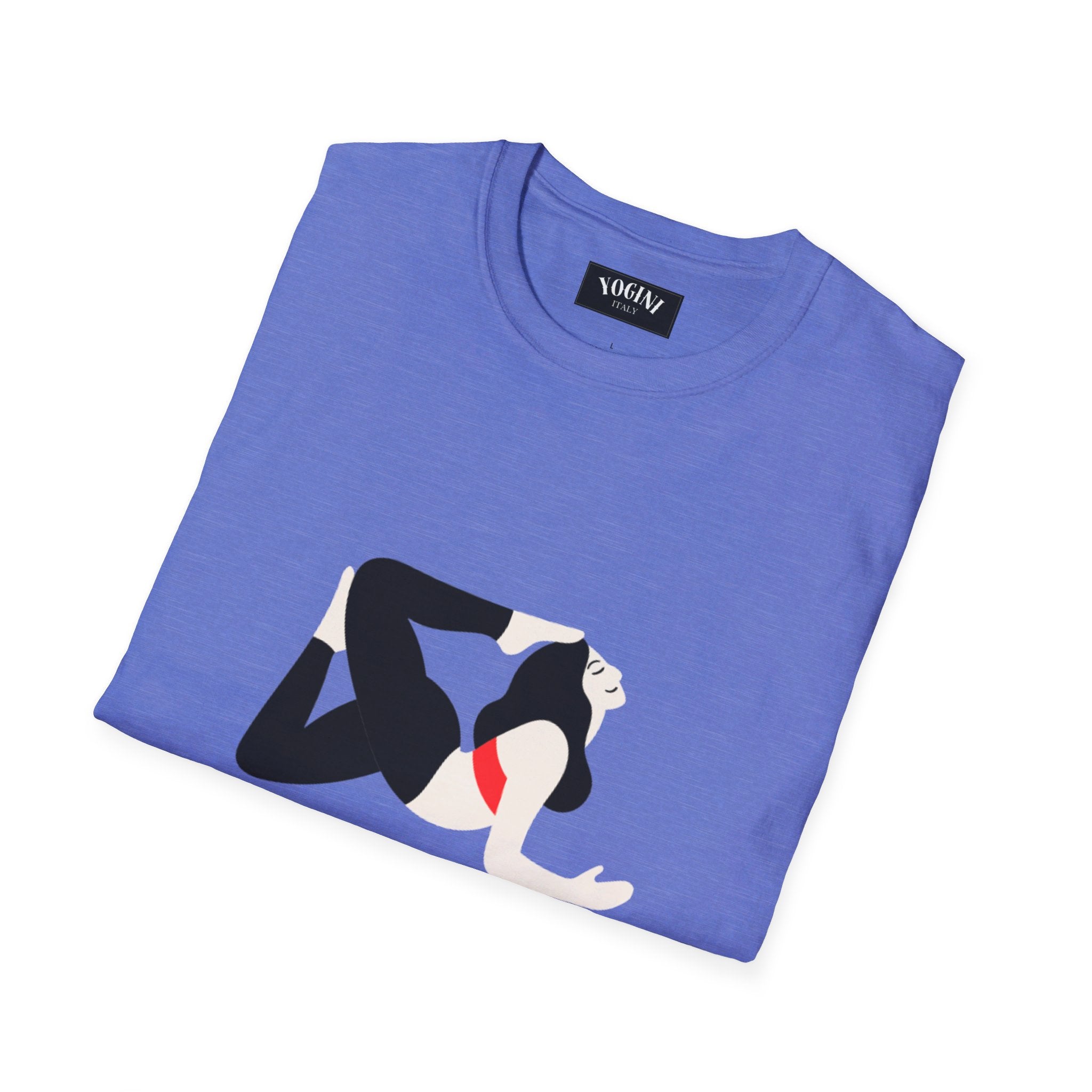 STAY POSE-TIVE - Unisex Softstyle T-Shirt by Yogini Italy