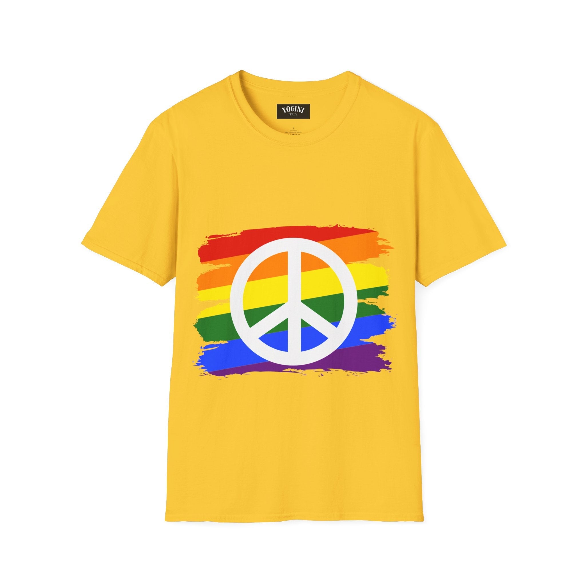 Peace - Unisex Softstyle T-Shirt by Yogini Italy