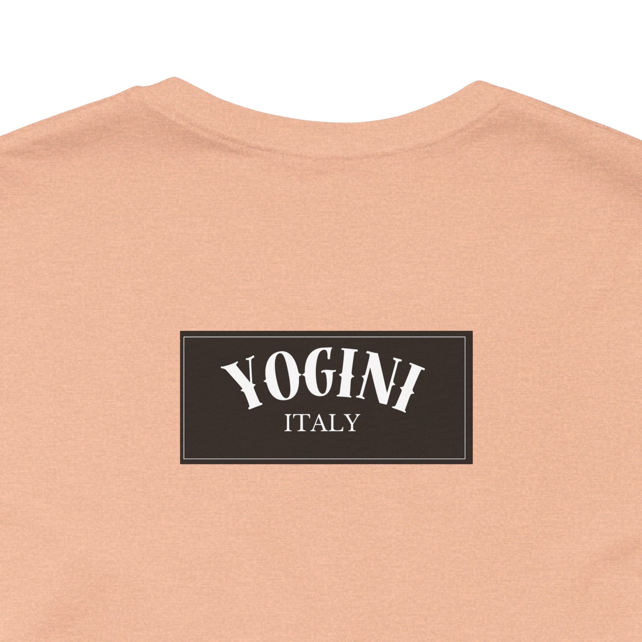 Active Chakra Yoga - Unisex Jersey Short Sleeve Tee by Yogini Italy