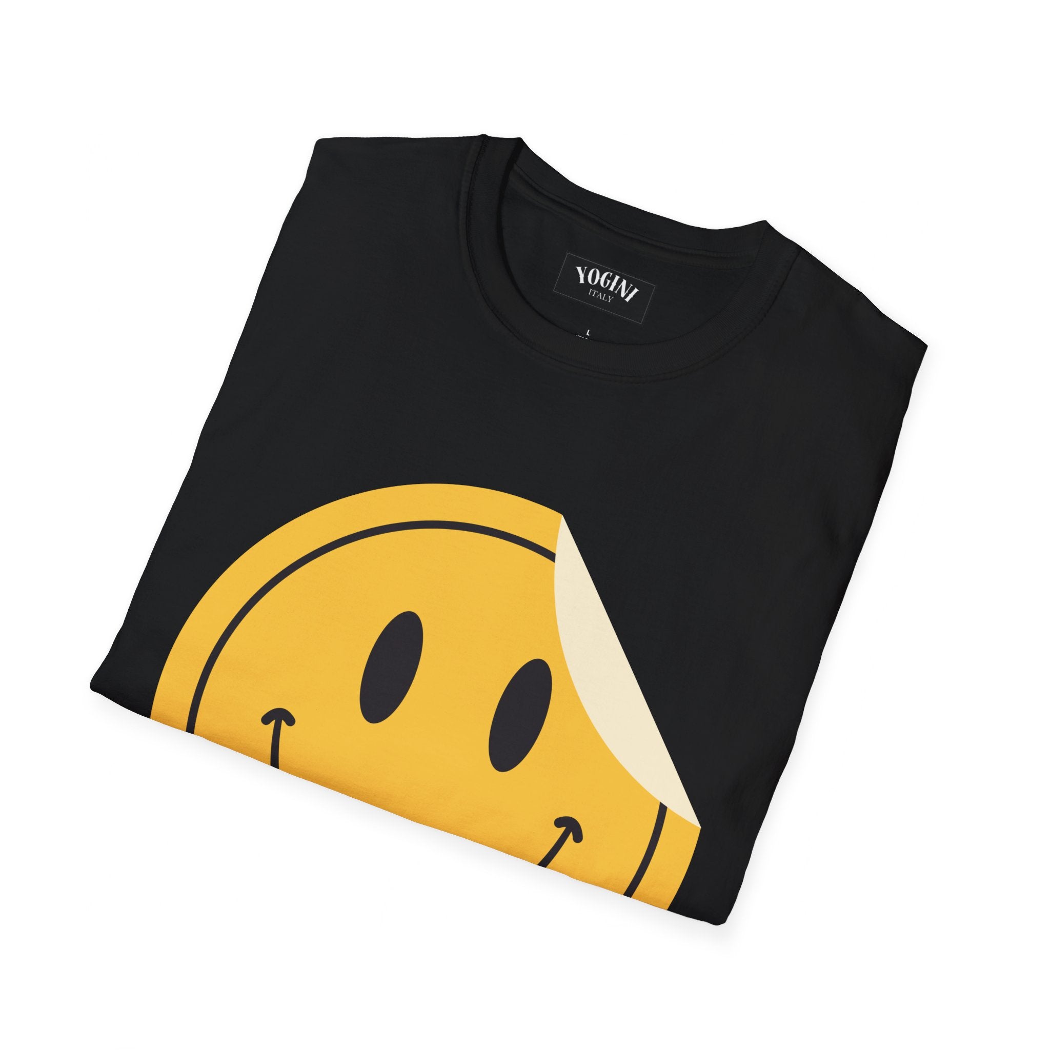 Smile - Unisex Softstyle T-Shirt by Yogini Italy