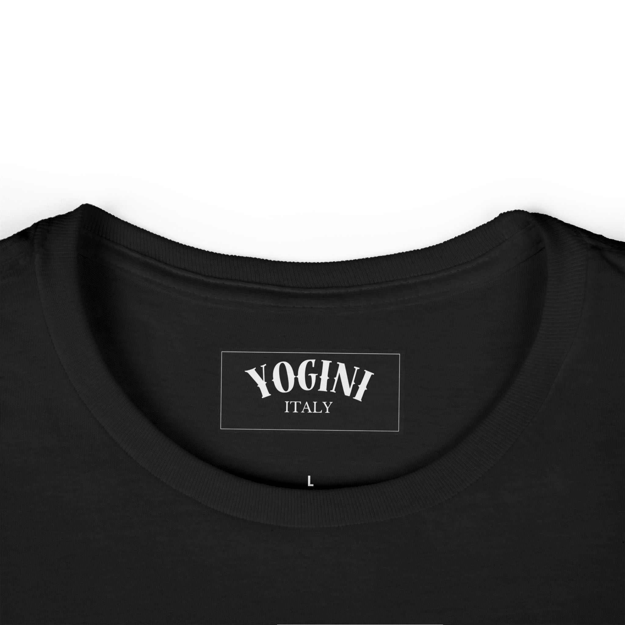 Lotus Women's Softstyle Tee by Yogini Italy