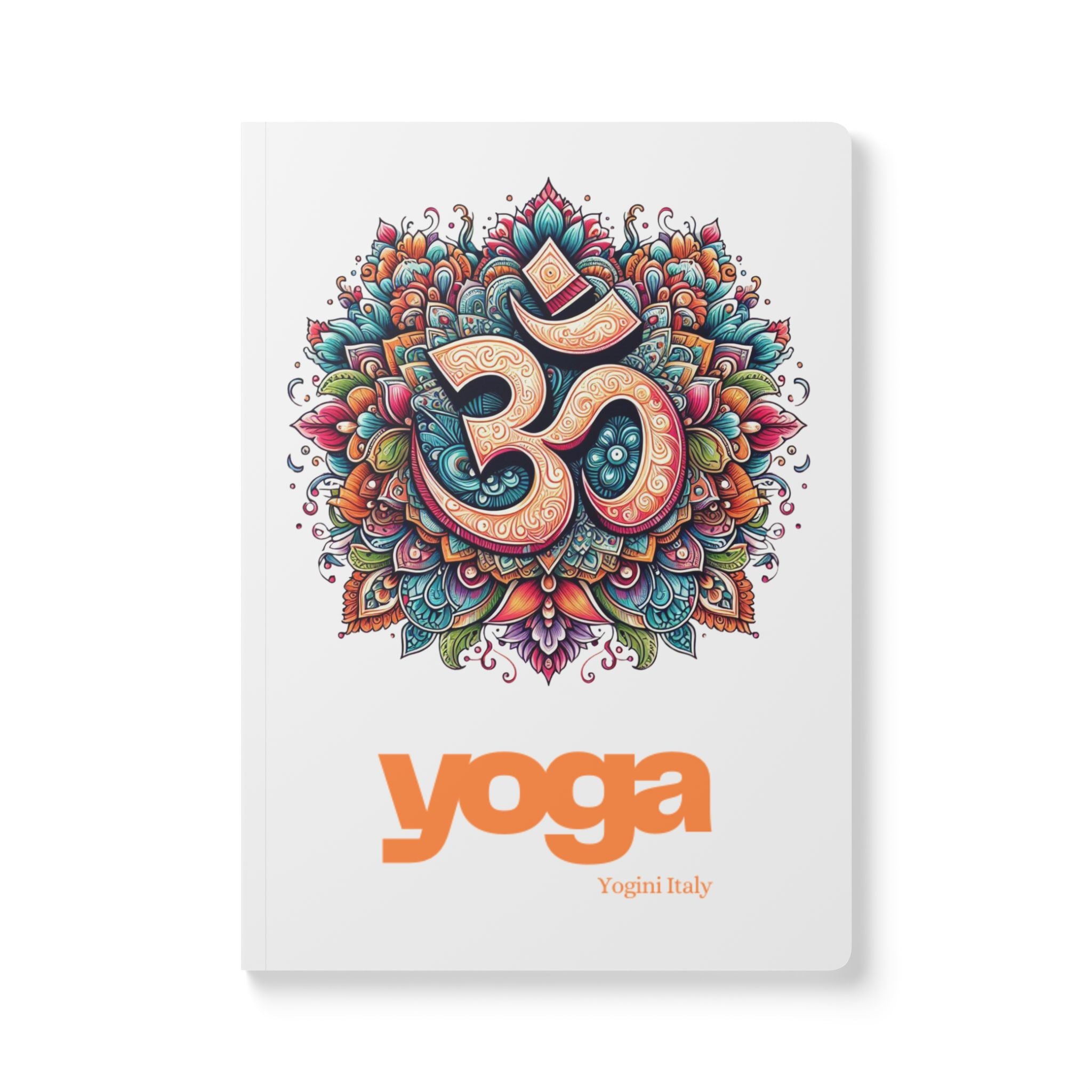 Yoga Softcover Journal (with Inside Prints)