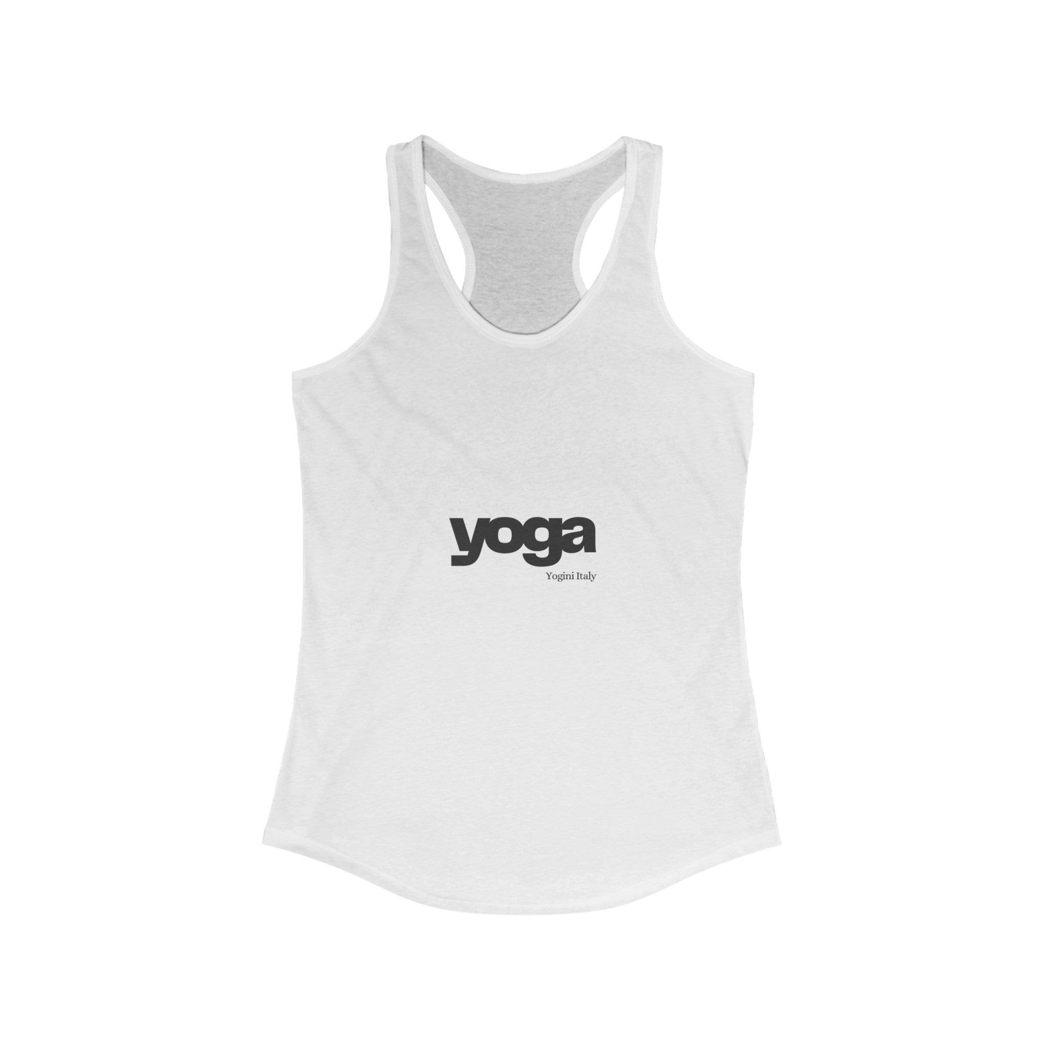 Awesome Yoga Tank by Yogini Italy