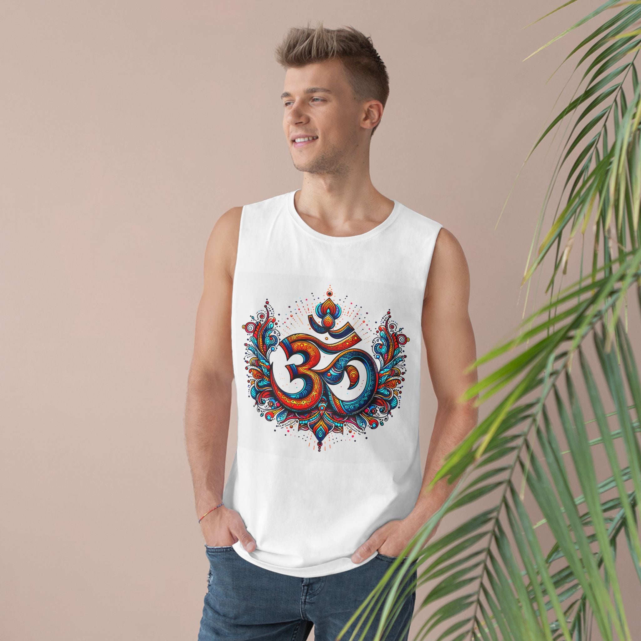 YOGA Unisex Barnard Tank BY YOGINI ITALY