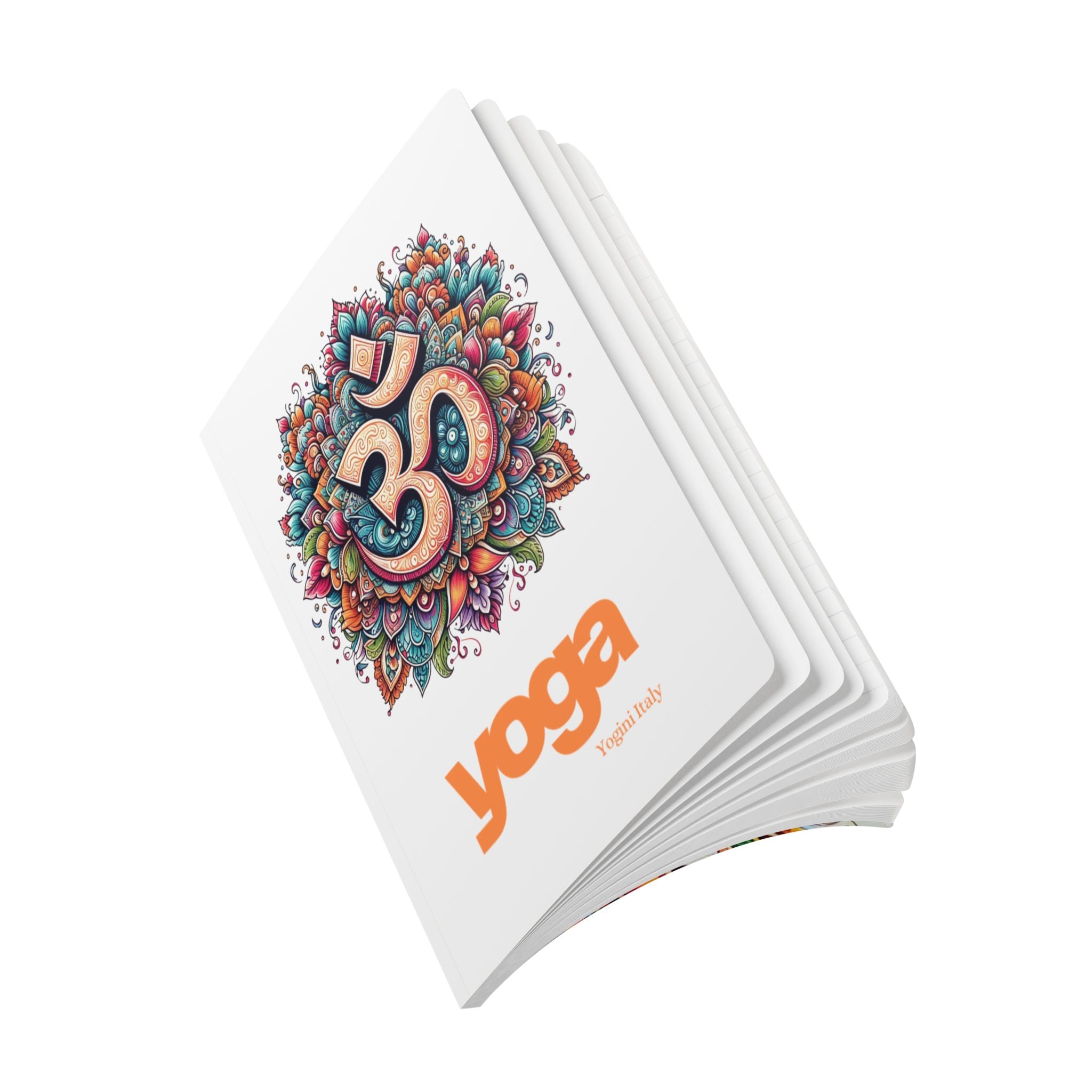 Yoga Softcover Journal (with Inside Prints)