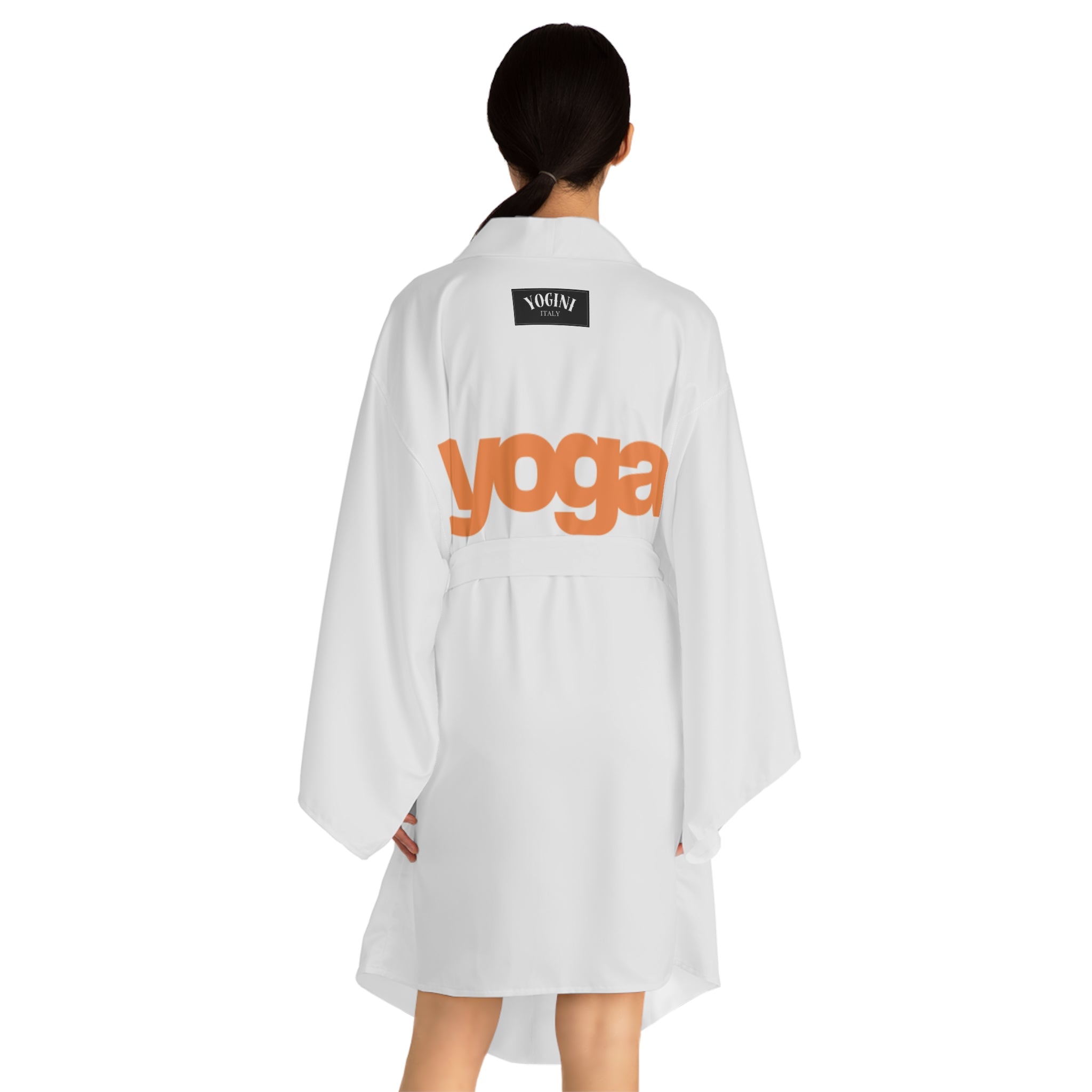 Long Sleeve Kimono Yoga by Yogini Italy