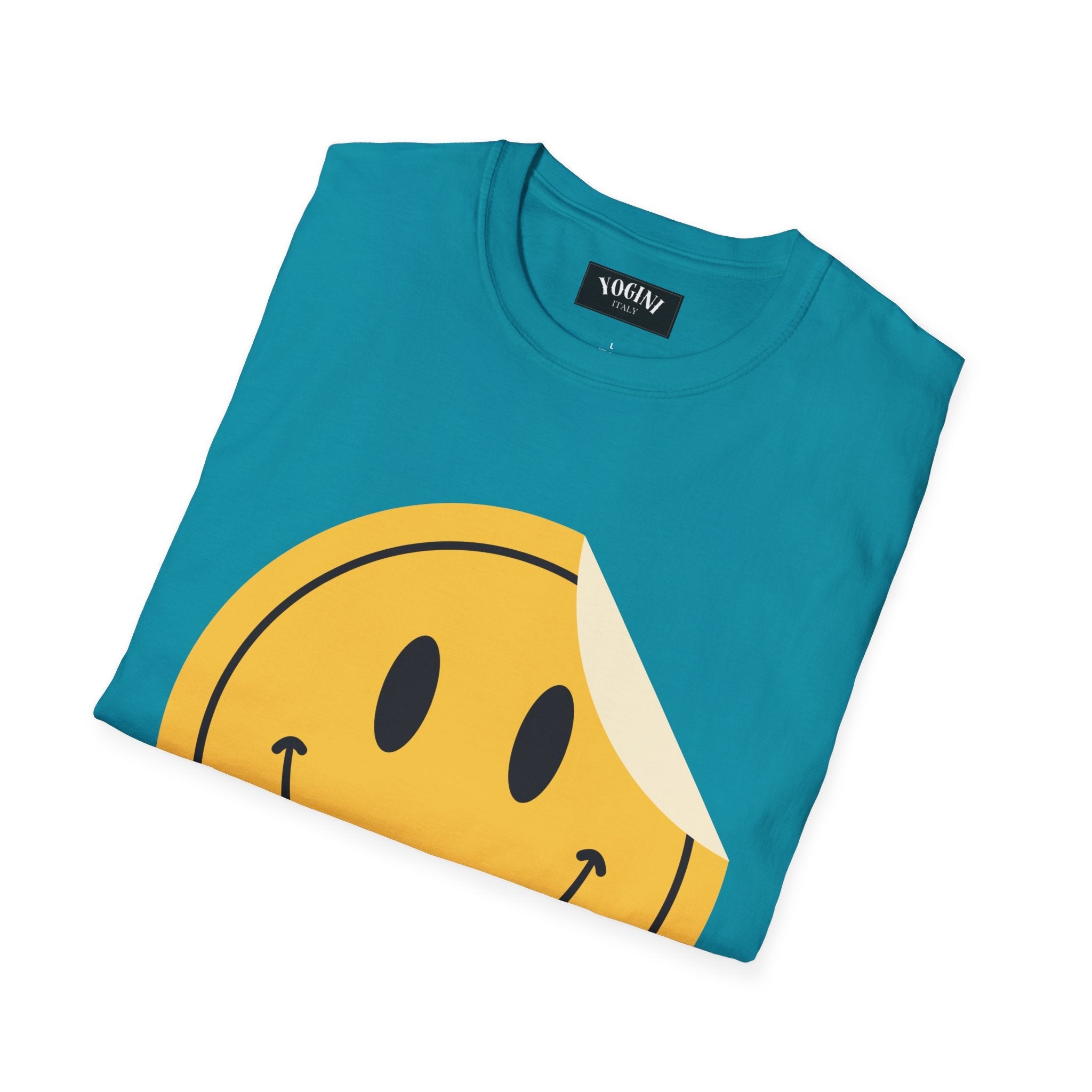 Smile - Unisex Softstyle T-Shirt by Yogini Italy