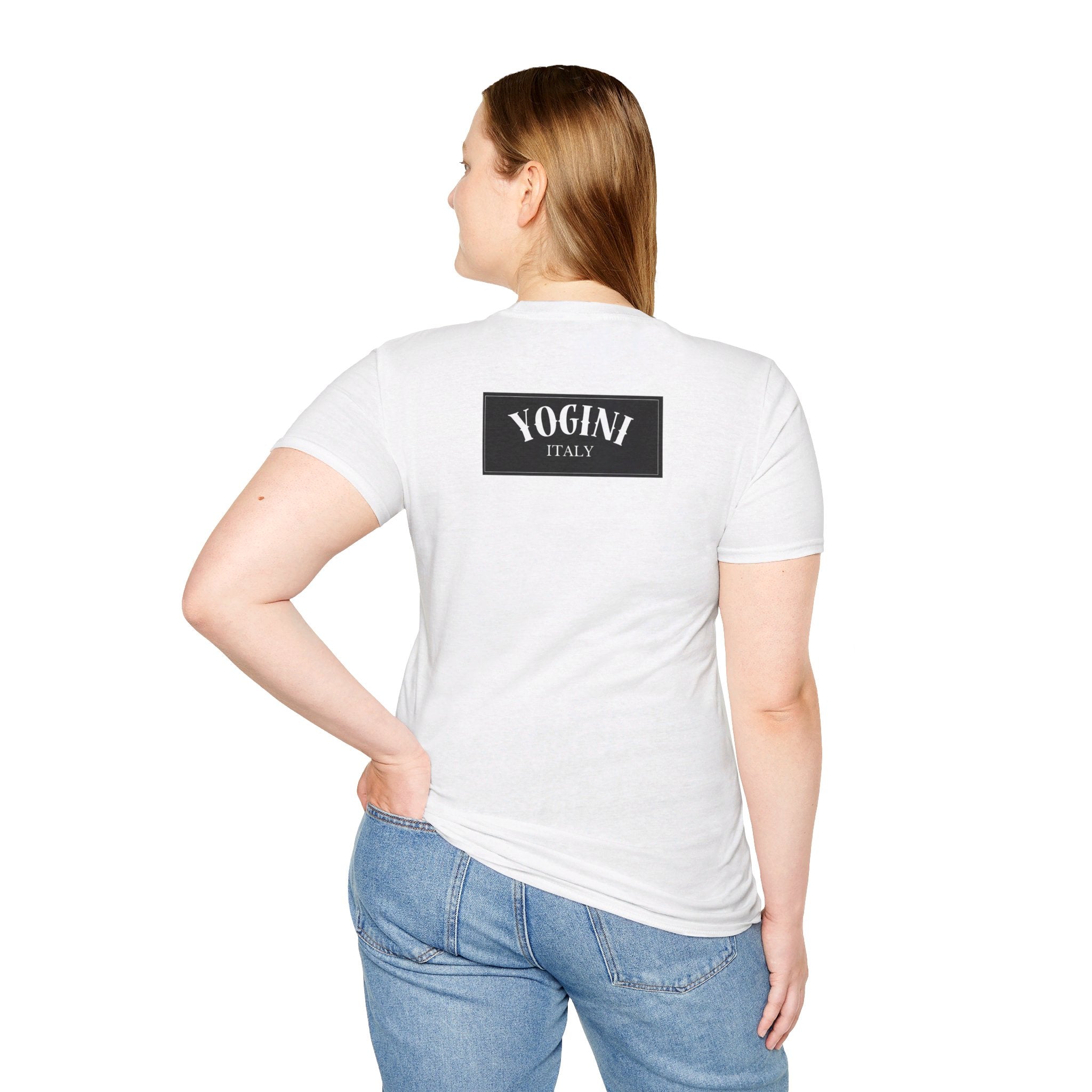 STAY POSE-TIVE - Unisex Softstyle T-Shirt by Yogini Italy