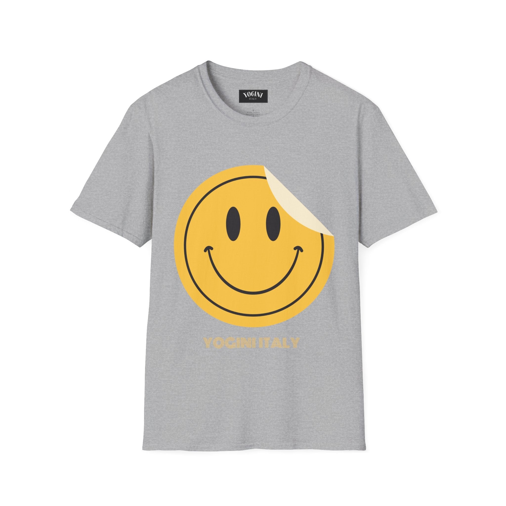 Smile - Unisex Softstyle T-Shirt by Yogini Italy