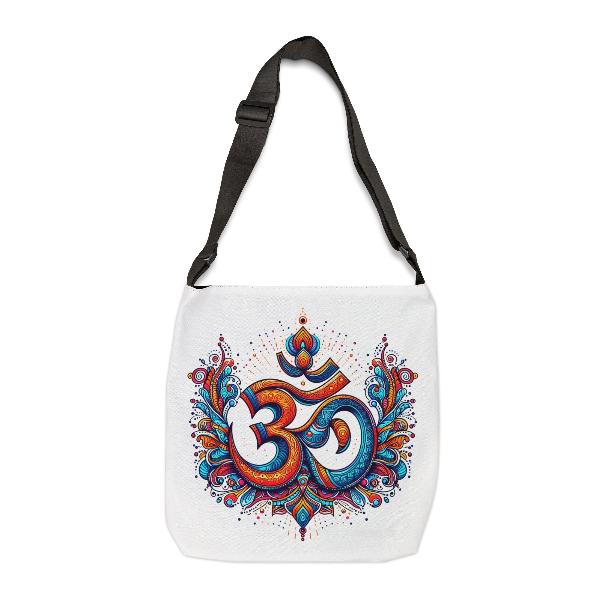 Yoga - Adjustable Tote Bag (AOP) by Yogini Italy