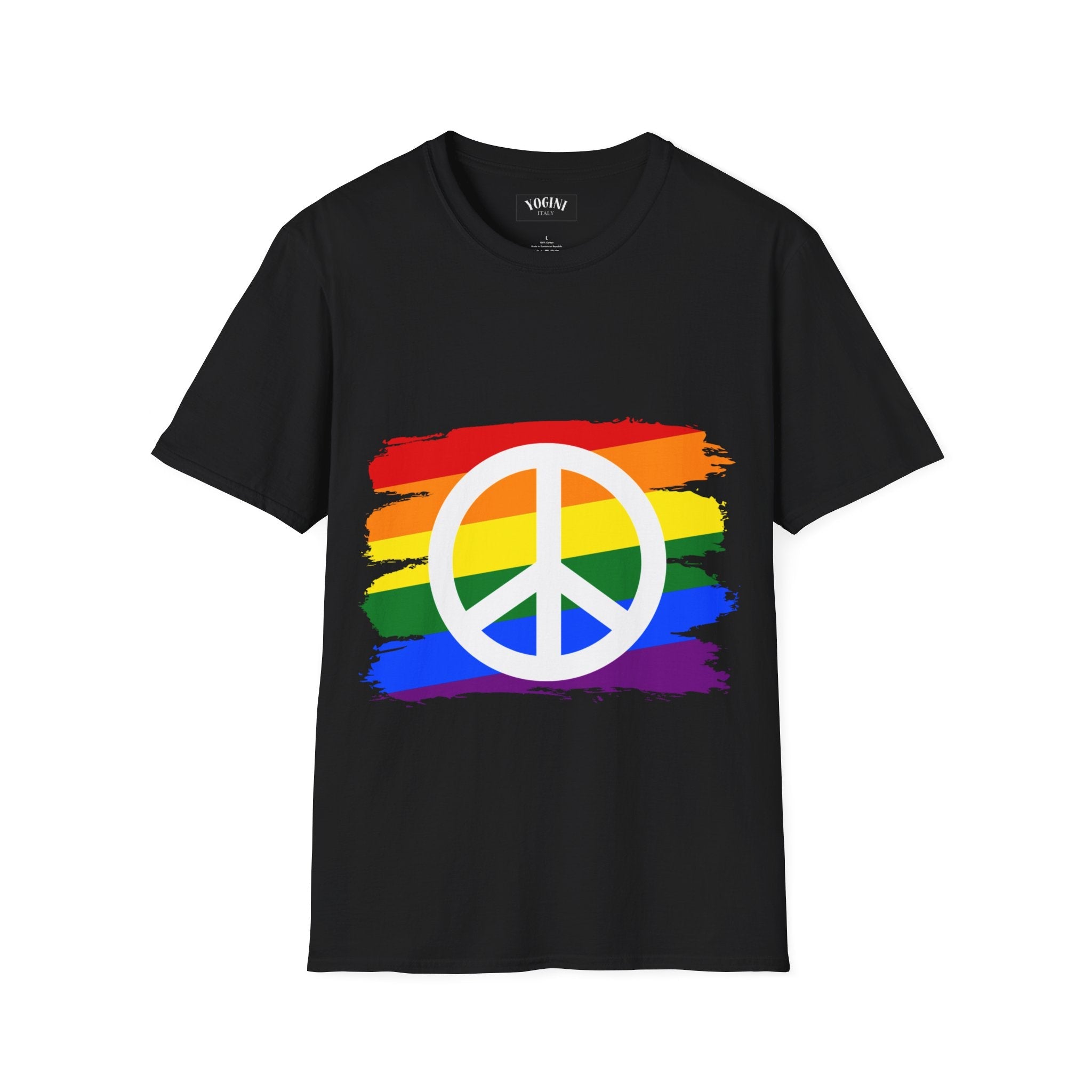 Peace - Unisex Softstyle T-Shirt by Yogini Italy