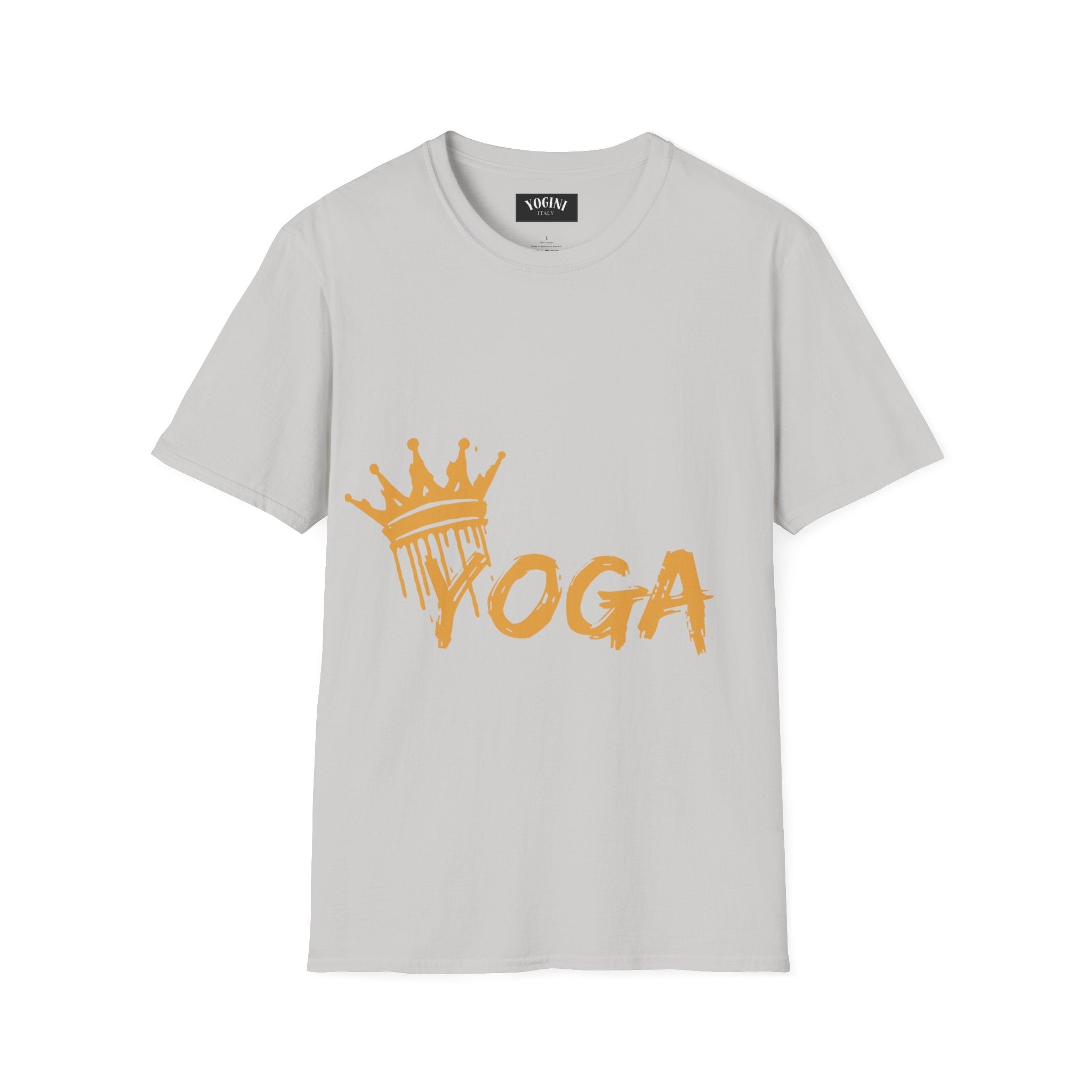 Crown Yoga - Unisex Softstyle T-Shirt by Yogini Italy