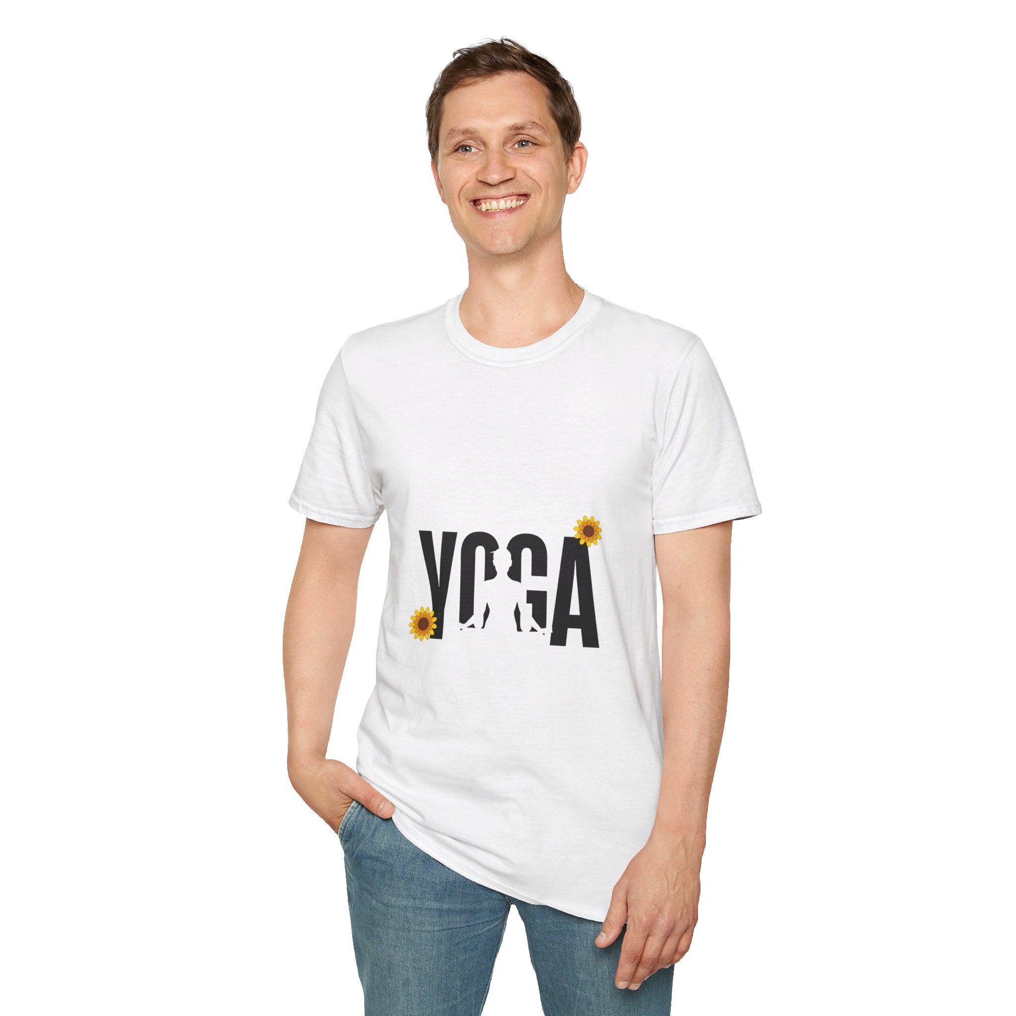 Yoga - Unisex Softstyle T-Shirt by Yogini Italy