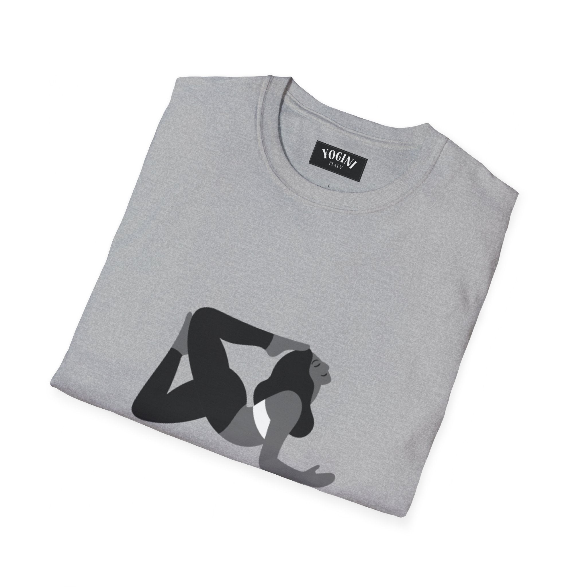 STAY POSE-TIVE - Unisex Softstyle T-Shirt by Yogini Italy