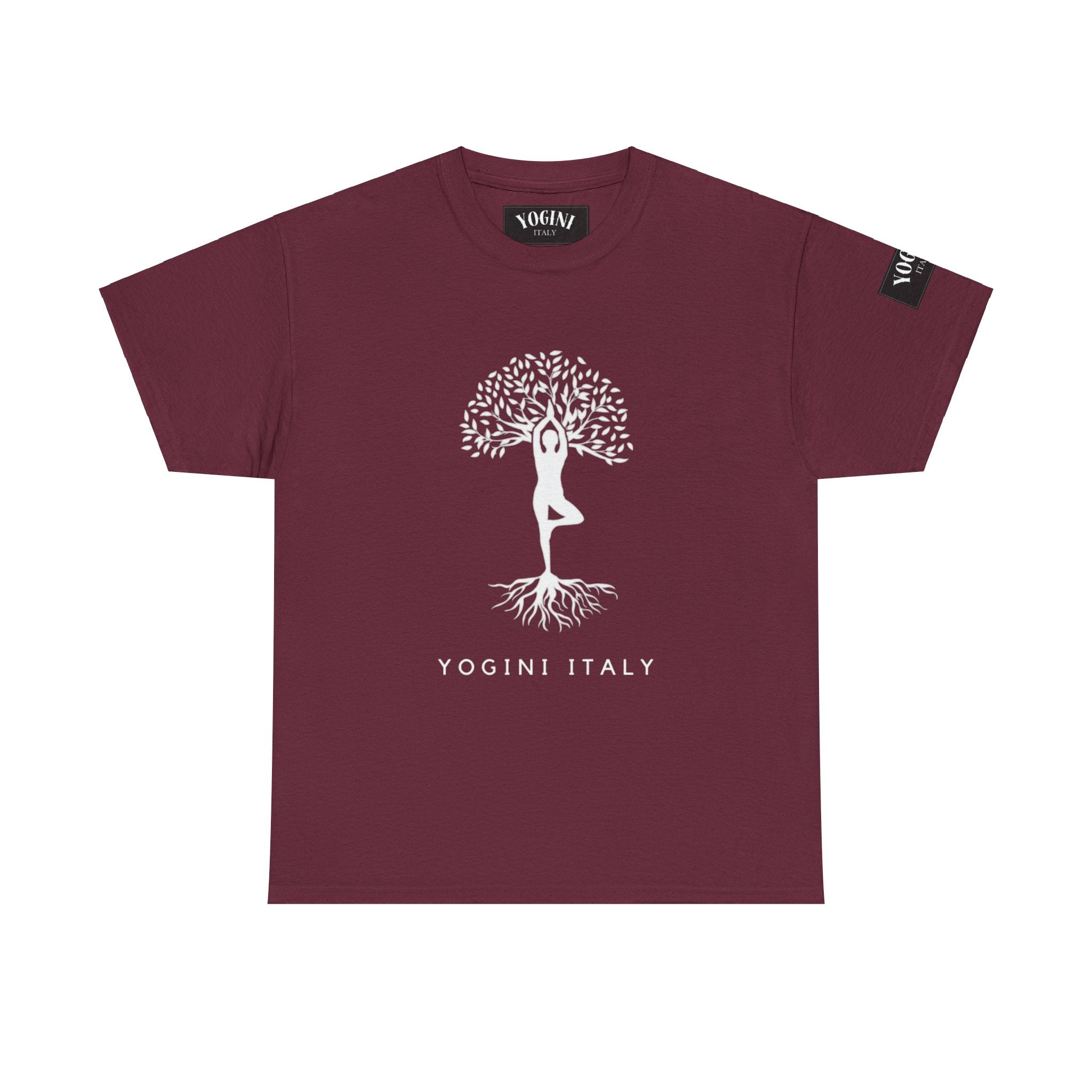 Awesome Yoga Unisex Heavy Cotton Tee by Yogini Italy