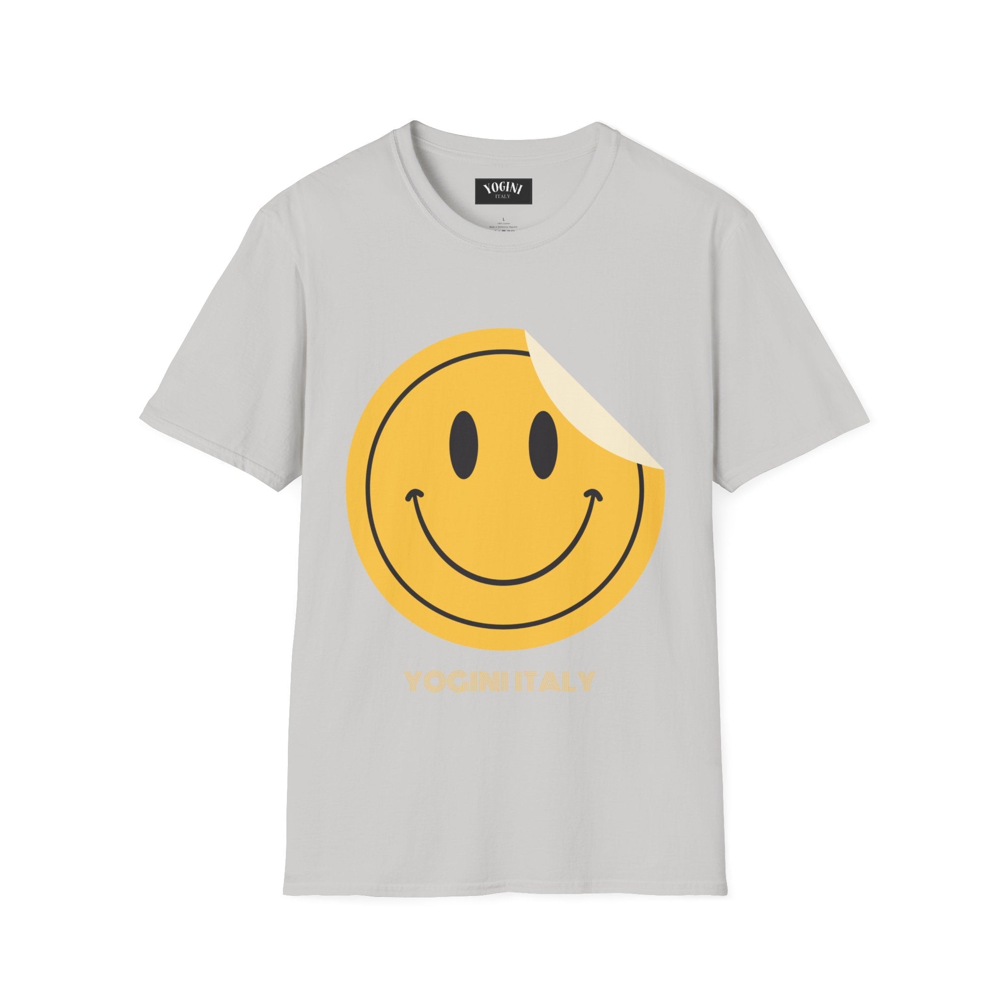 Smile - Unisex Softstyle T-Shirt by Yogini Italy