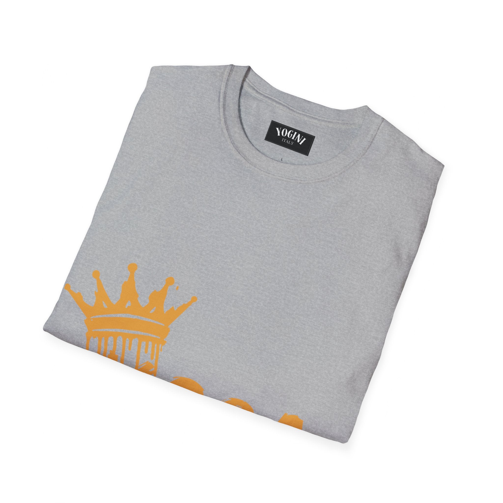 Crown Yoga - Unisex Softstyle T-Shirt by Yogini Italy