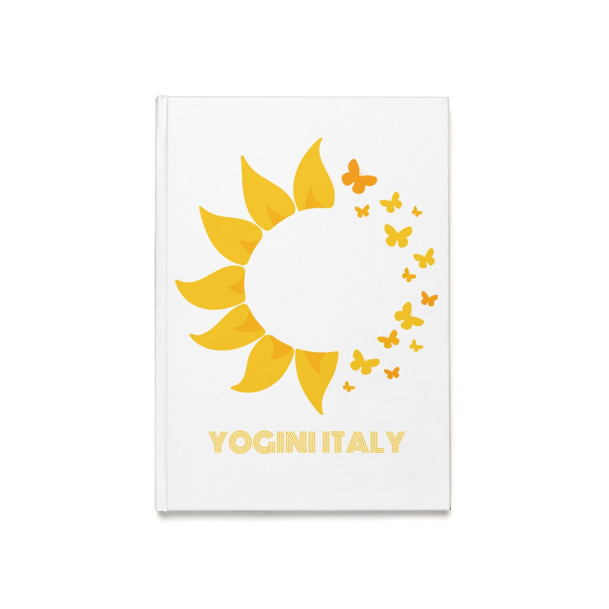 Sunflower - Hardcover Journal (A5) by Yogini Italy