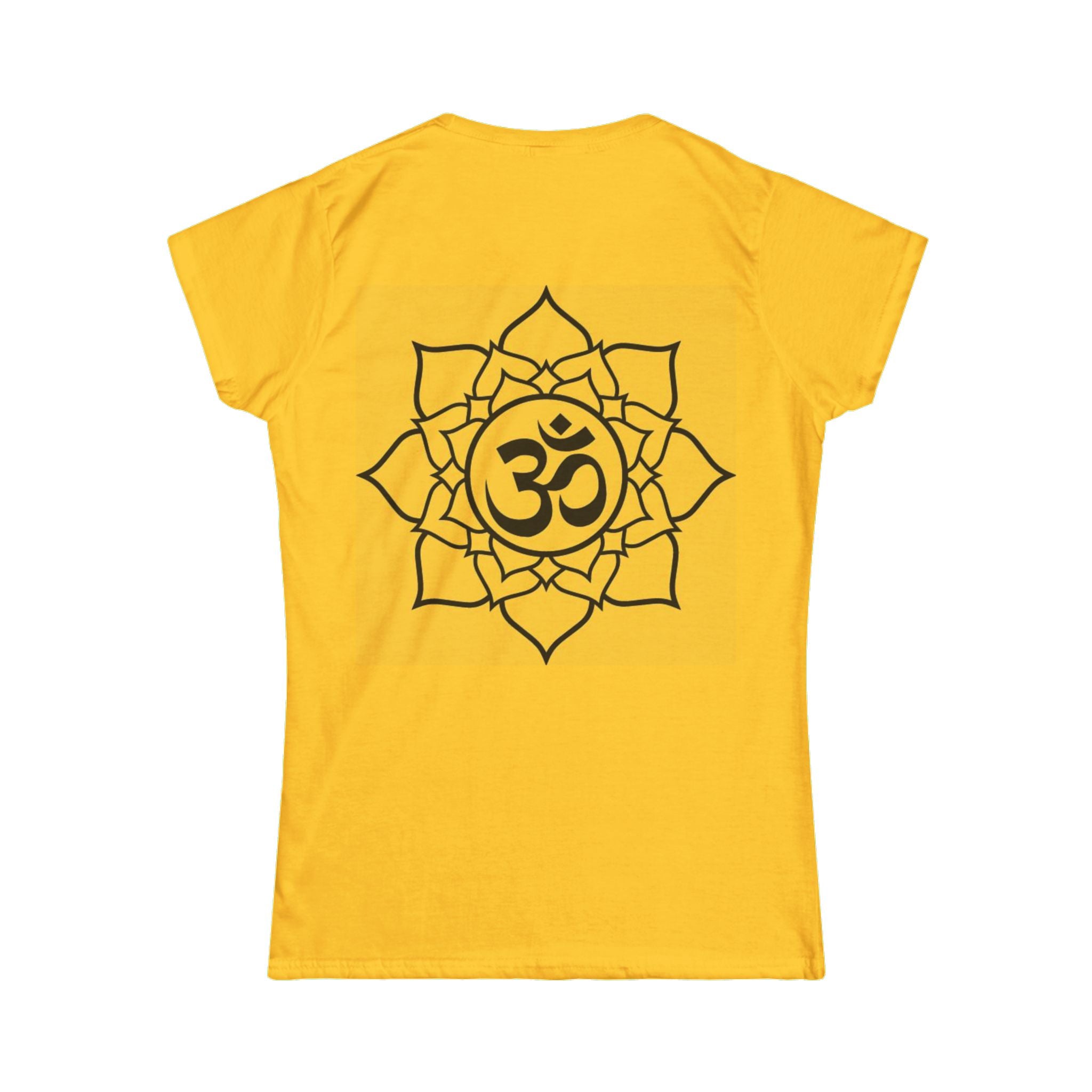 Yoga Women's Softstyle Tee by Yogini Italy