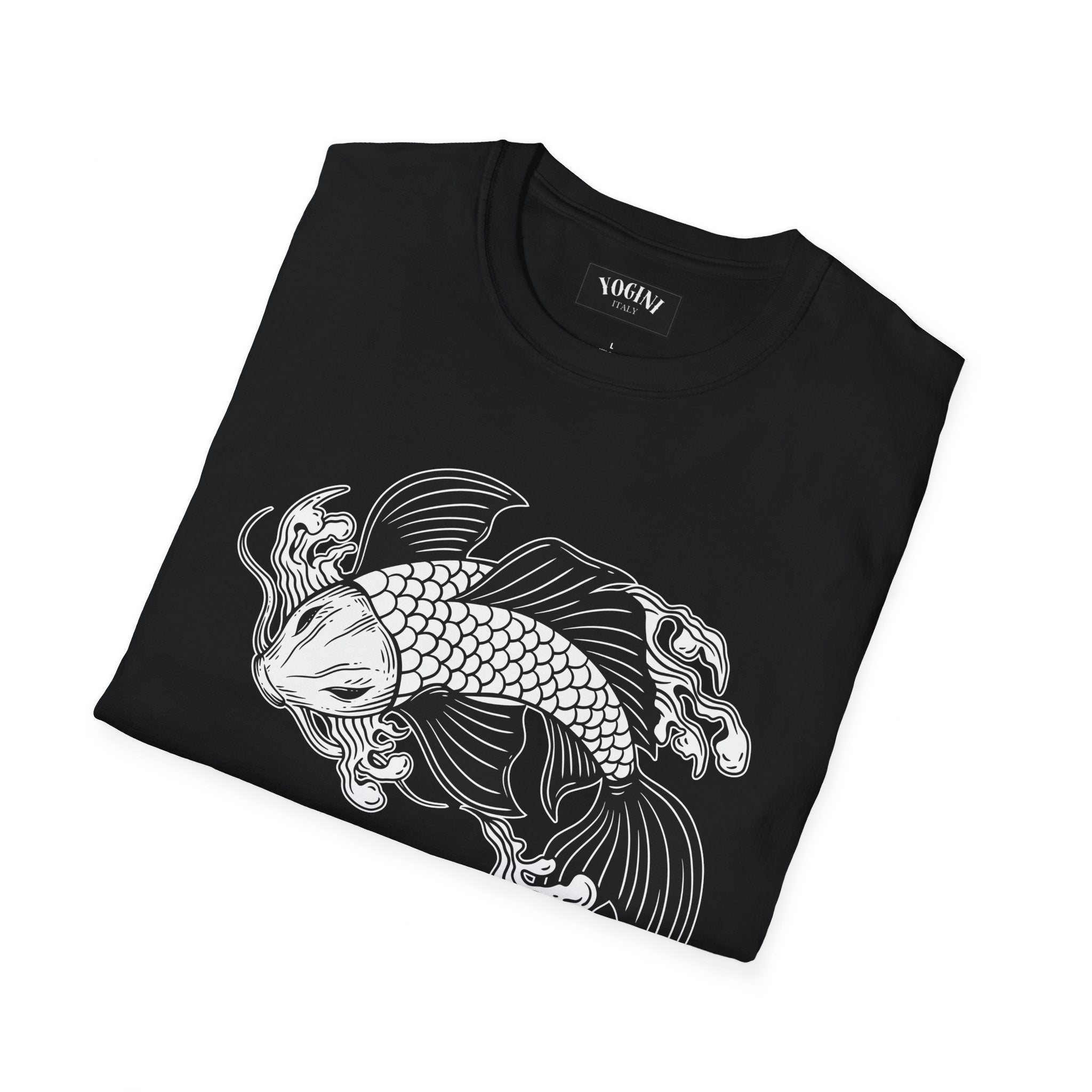 Carp - Unisex Softstyle T-Shirt by Yogini Italy