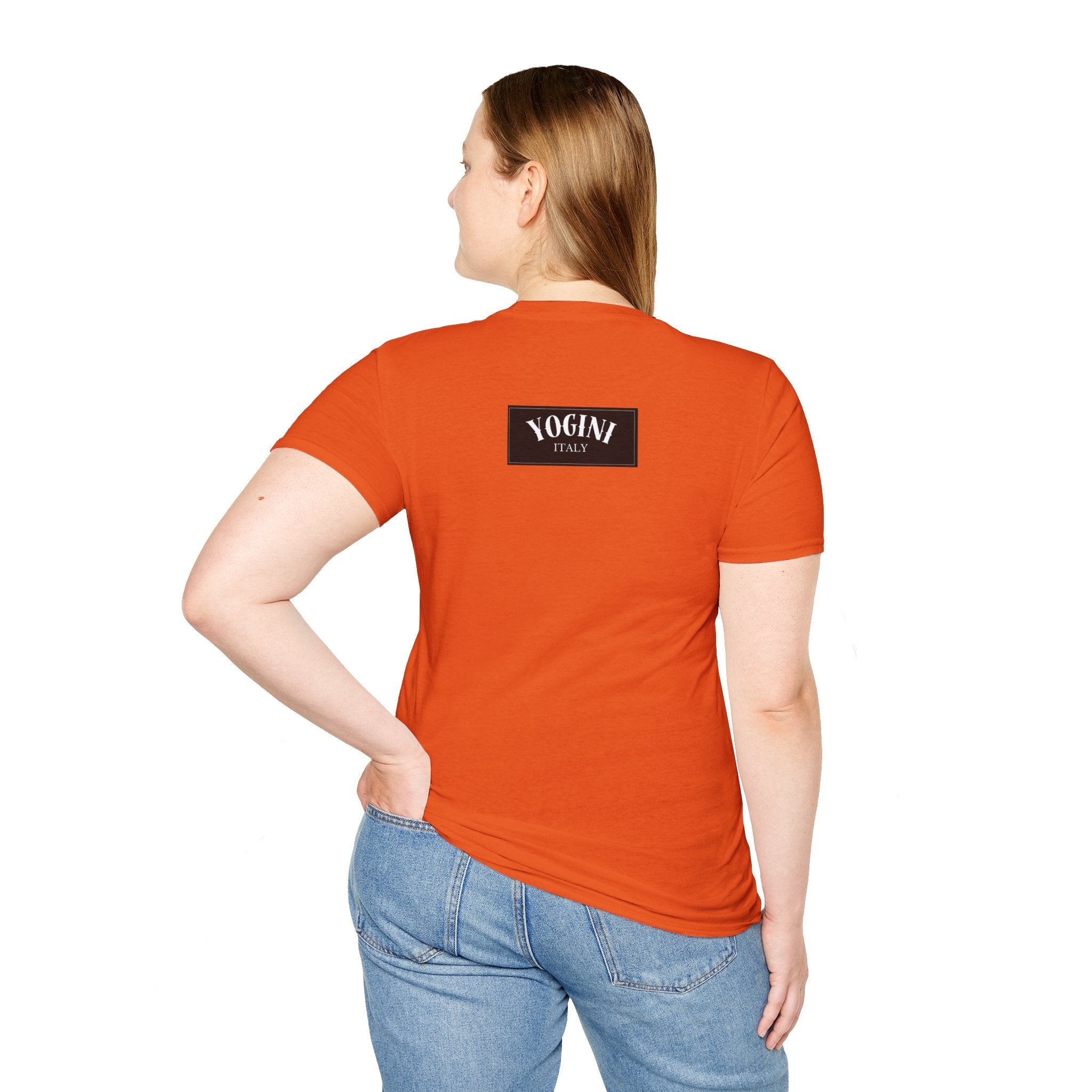 Crown Yoga - Unisex Softstyle T-Shirt by Yogini Italy