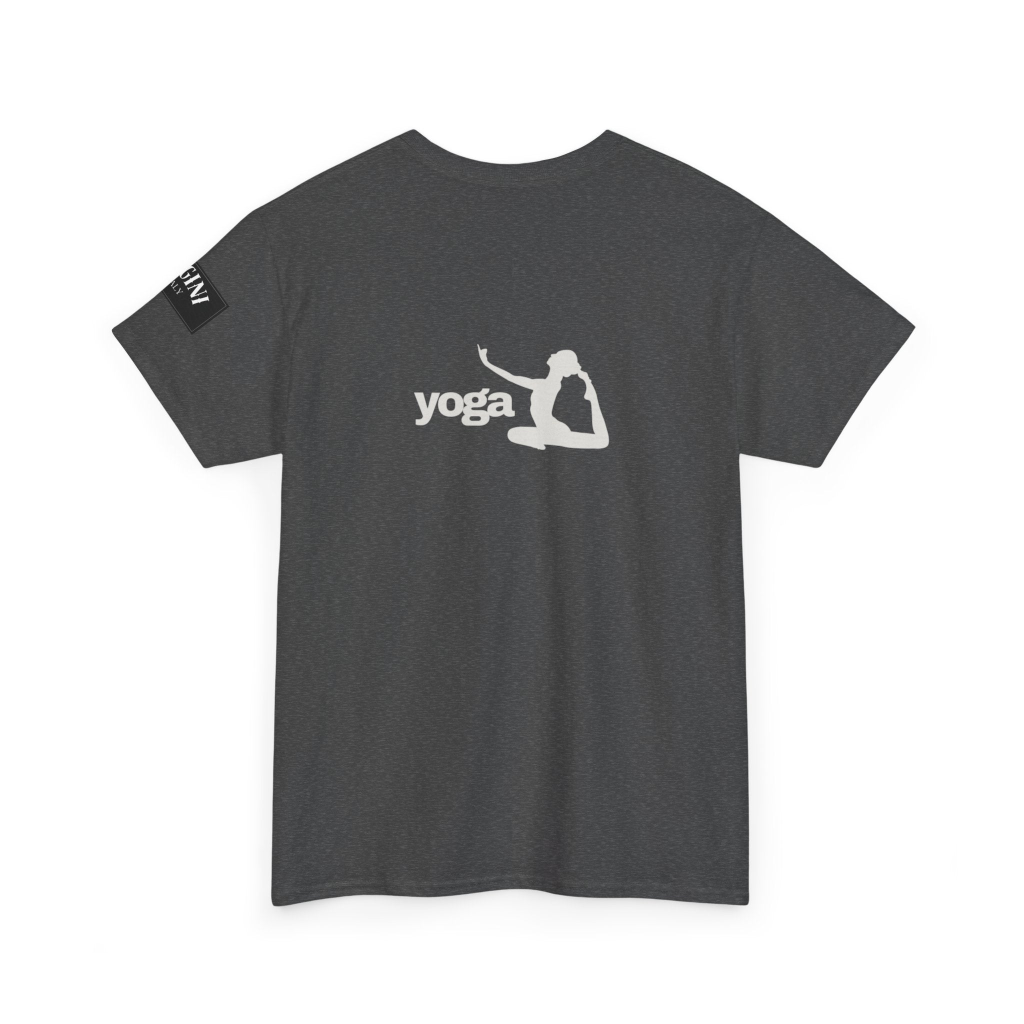 Awesome Yoga Unisex Heavy Cotton Tee by Yogini Italy