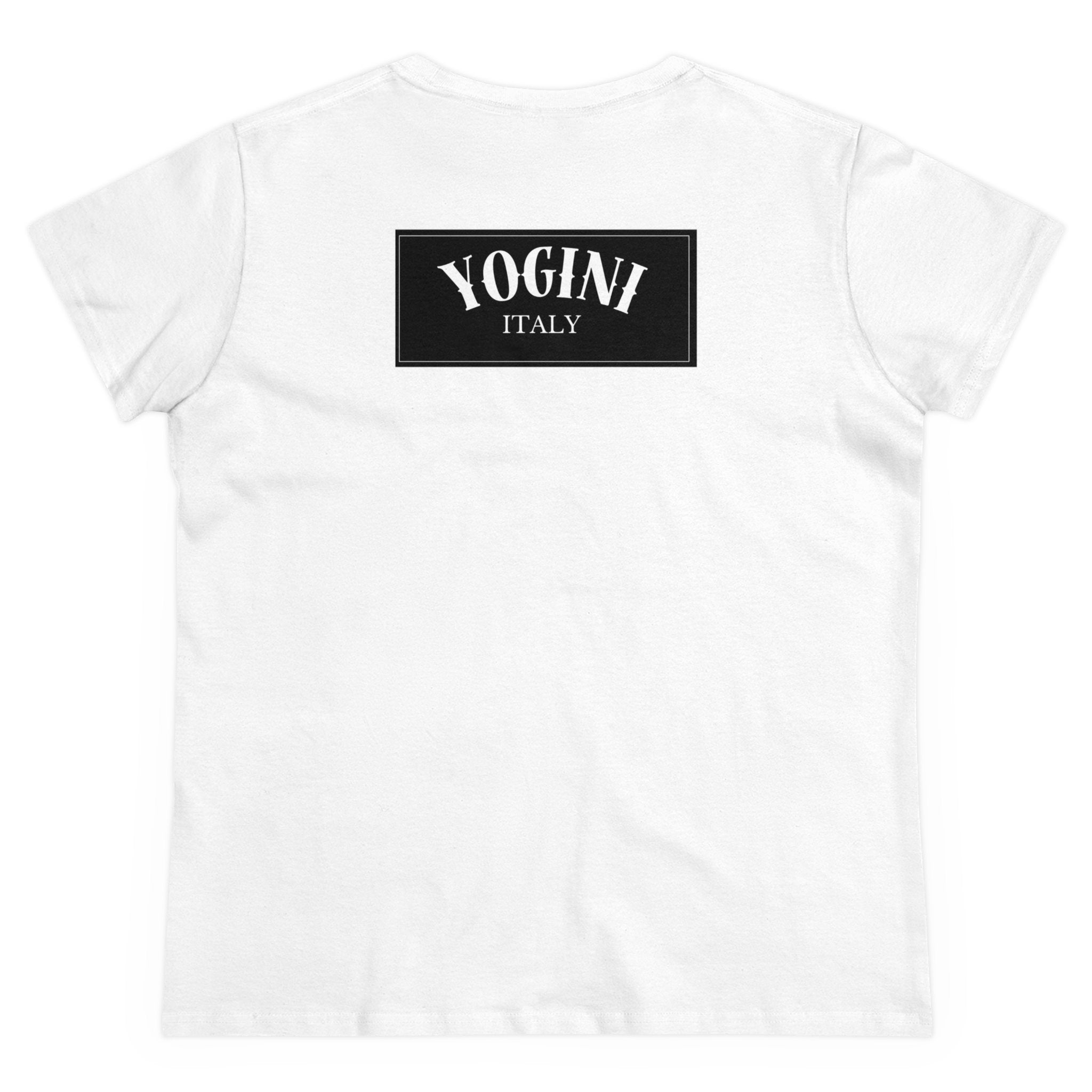 Chakra - Women's Midweight Cotton Tee by Yogini Italy